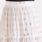 Ladies' Lehenga Skirt, Off White, small image number null