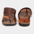 Mens Floater Sandals, Brown, small image number null