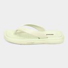 Womens Moulded Sliders, Green, small image number null