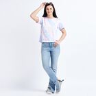 Ladies' Cotton T-Shirt, Lilac, small image number null