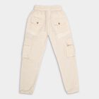 Girls' Trousers, Beige, small image number null