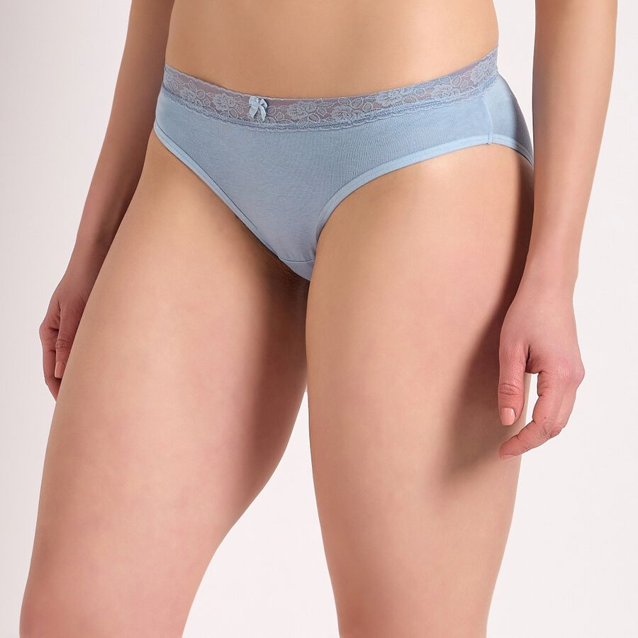 Ladies' Panty, Mid Blue, large image number null