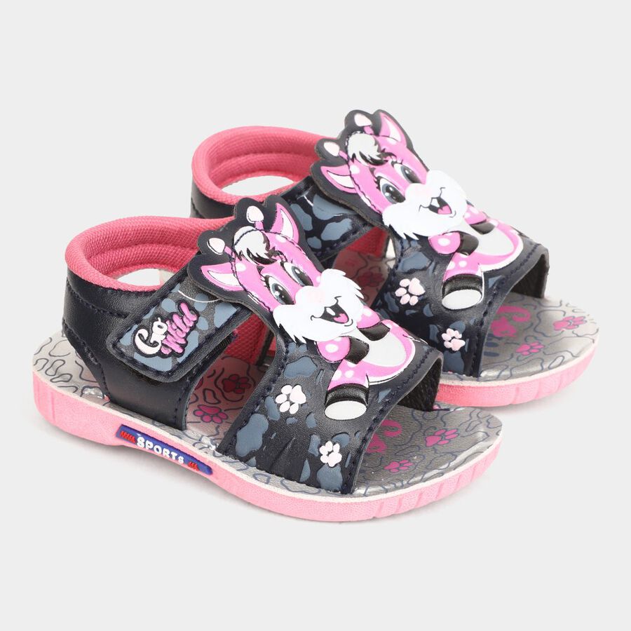 Infants' Sandal, Pink, large image number null