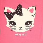 Girls' T-Shirt, Pink, small image number null