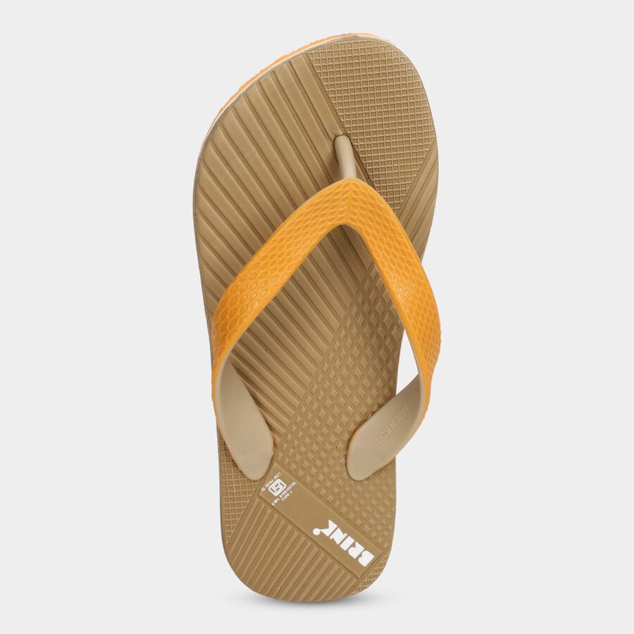 Men's Slippers, भूरा, large image number null