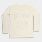 Boys' T-Shirt, Ecru Melange, small image number null