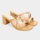 Womens Sandals, टैन, small image number null