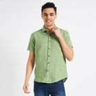 Men's Casual Shirt, Light Green, small image number null