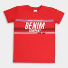 Boys' T-Shirt, Red, small image number null