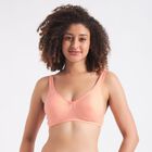 Ladies' Bra, Peach, small image number null