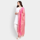 Ladies' Dupatta, Fuchsia, small image number null