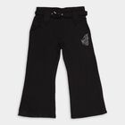 Girls' Trousers, काला, small image number null