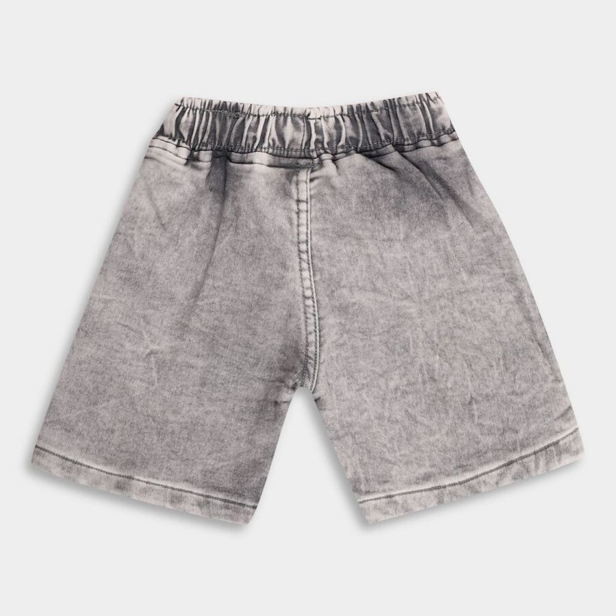 Boys' Bermudas, Light Grey, large image number null