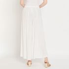 Ladies' Palazzos, Off White, small image number null