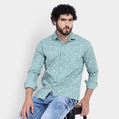 Men's 100% Cotton Casual Shirt