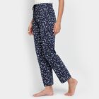 Ladies' Cotton Pyjama, Navy Blue, small image number null