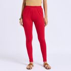 Ladies' Churidar, Red, small image number null