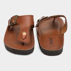 Mens Floater Sandals, टैन, small image number null