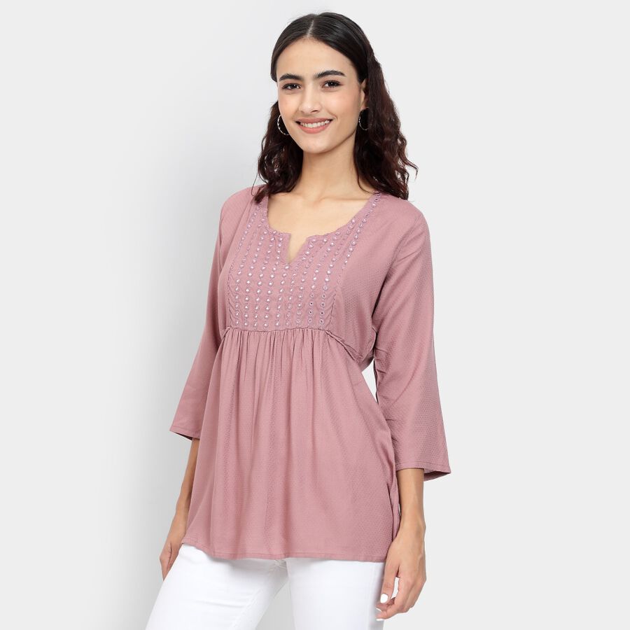 Ladies' Kurti, Lilac, large image number null