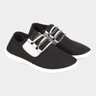 Men's Solid Sneaker, Black, small image number null