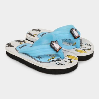 Kids Printed Flip Flops