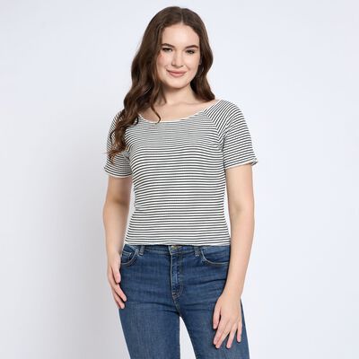 Ladies' Round Neck T-Shirt