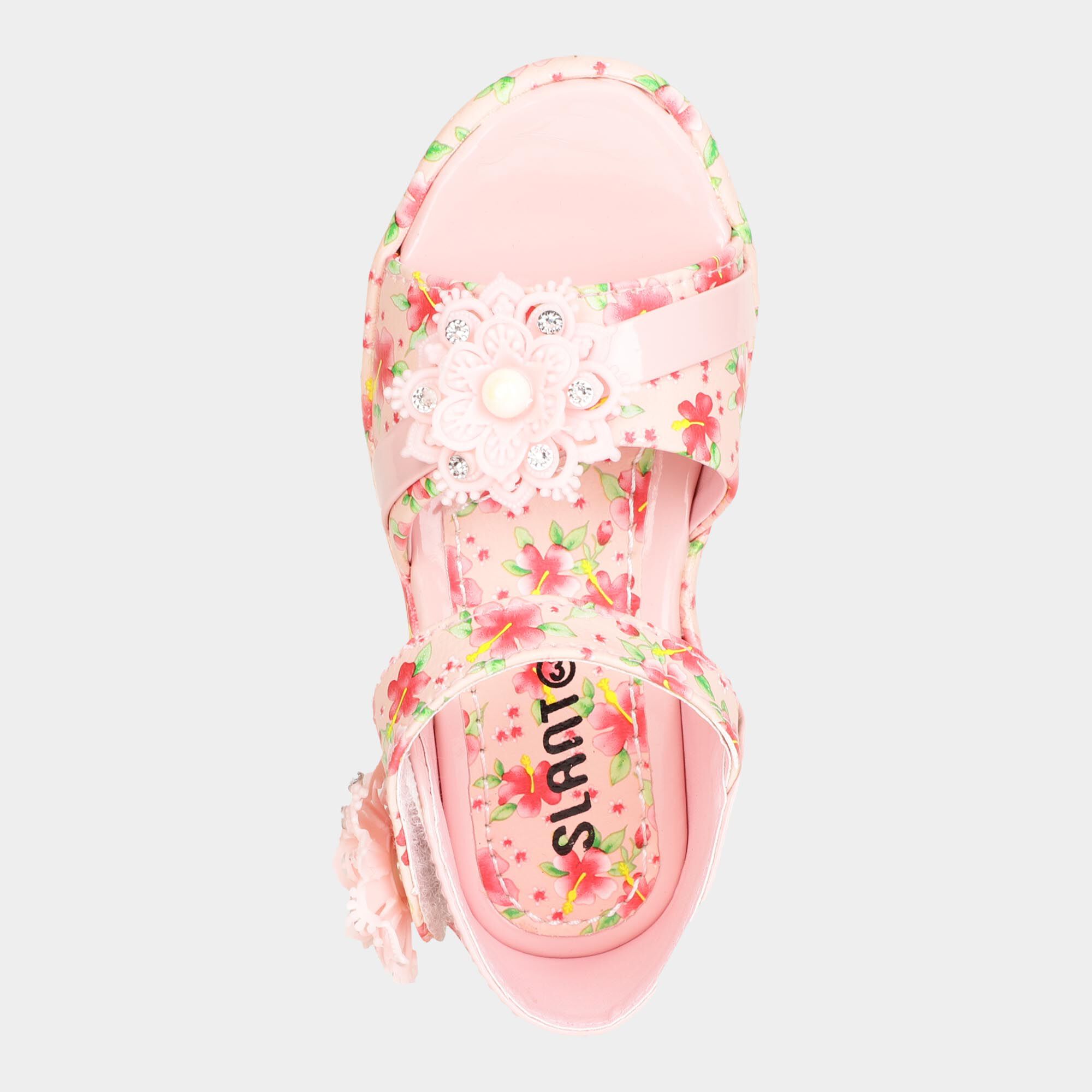 Buy Stefens Pink Casual Sandal For Kids Girl's Online at Best Prices in  India - JioMart.