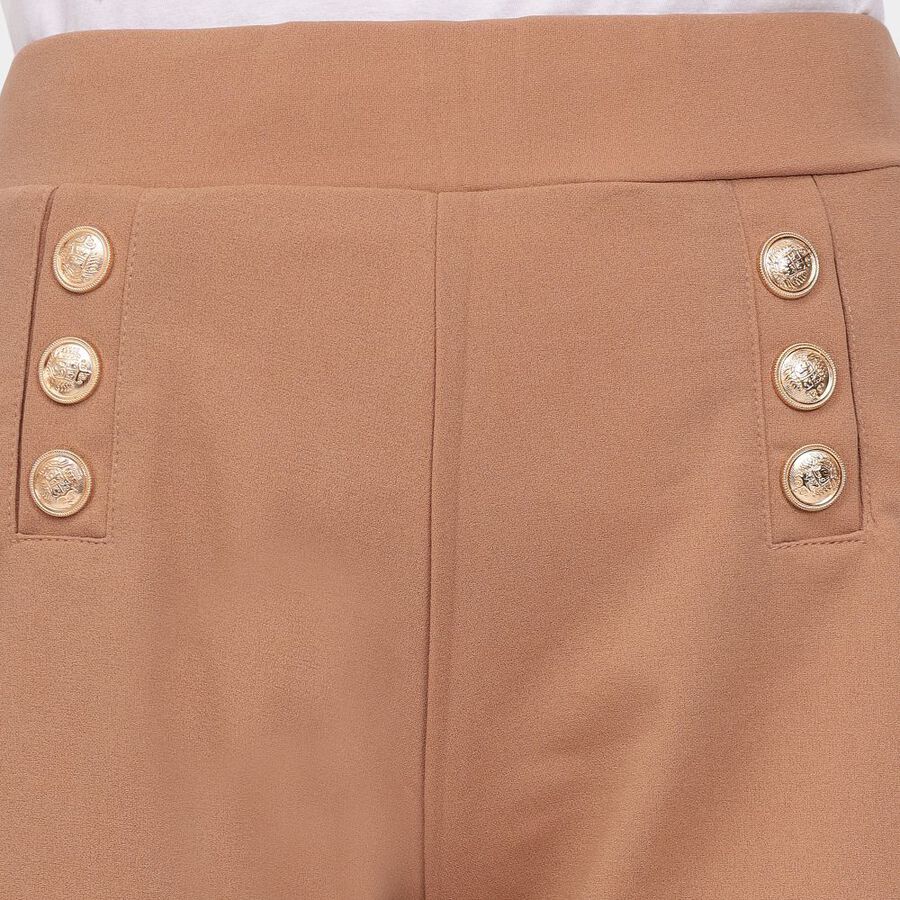 Ladies' Shorts, Beige, large image number null