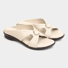 Womens Formal Sandals, गहरा पीला, small image number null