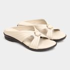 Womens Formal Sandals, Beige, small image number null