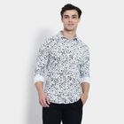 Men's Cotton Casual Shirt, सफ़ेद, small image number null