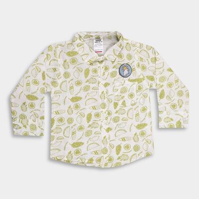 Infants' 100% Cotton Shirt