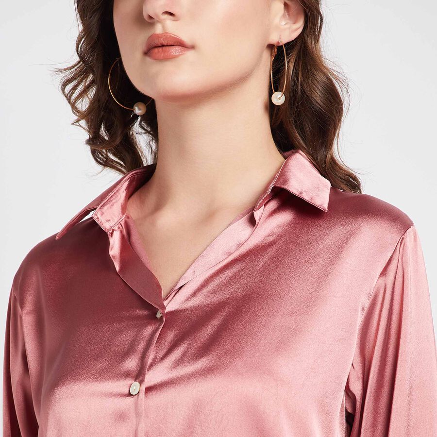 Lucky Brand Boho Blouse - Plus Size Only - Women's Shirts/Blouses in Misty  Rose