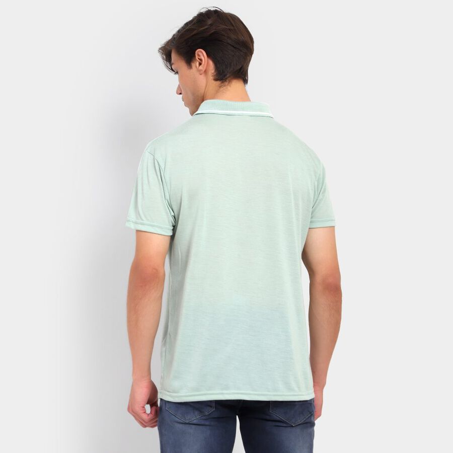 Men's T-Shirt, Teal Blue, large image number null