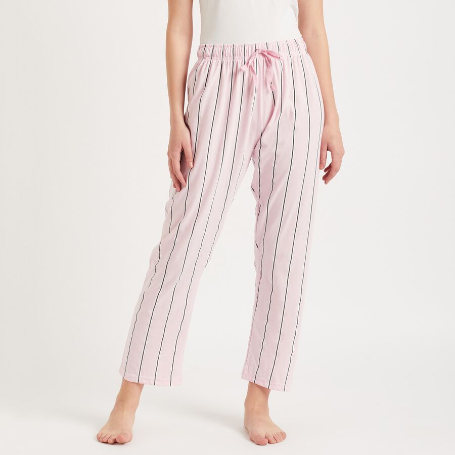 Ladies' Pyjama, Light Pink, large image number null