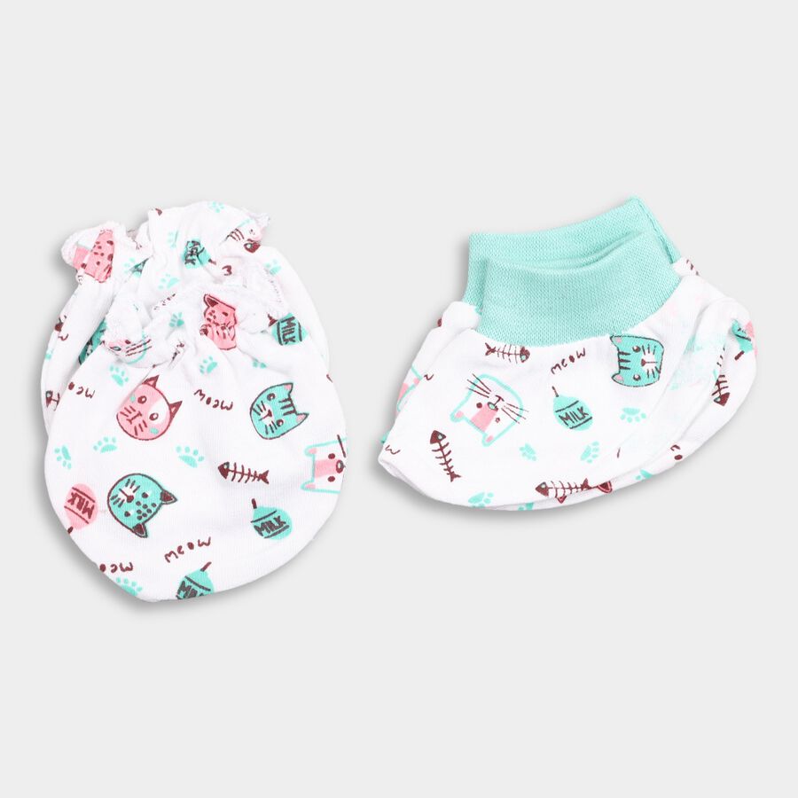 Infants' Cotton Gift Set, White, large image number null
