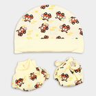 Infants' 100% Cotton Gift Set, Yellow, small image number null