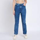 Ladies' Jeans, आइस ब्लू, small image number null