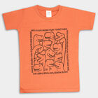 Boys' T-Shirt, Brown, small image number null