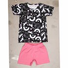Girls' Night Suit, Black, small image number null