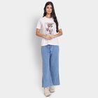 Ladies' Jeans, मध्यम नीला, small image number null