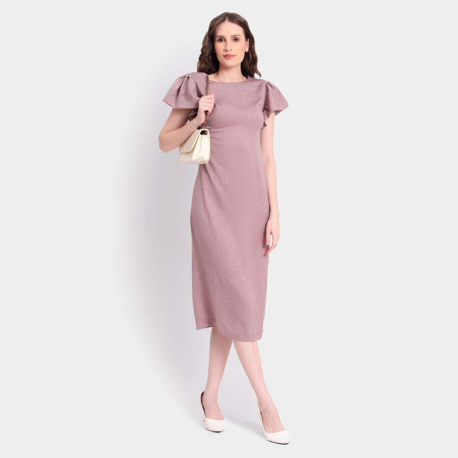 Ladies' Dress, Pink, large image number null