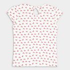 Infants' Cotton T-Shirt, Red, small image number null