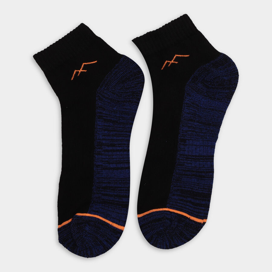 Men's Socks, Navy Blue, large image number null