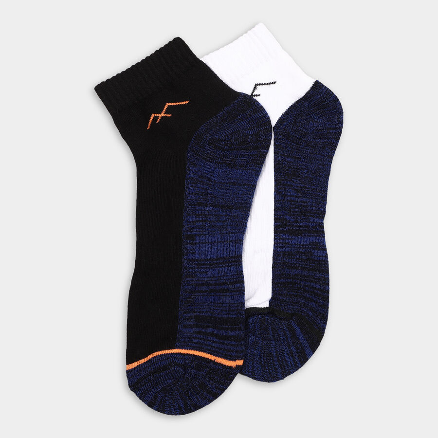 Men's Socks, Navy Blue, large image number null