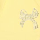 Girls' 100% Cotton Pyjama, Yellow, small image number null