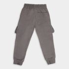 Boys' 100% Cotton Pyjamas, Dark Grey, small image number null