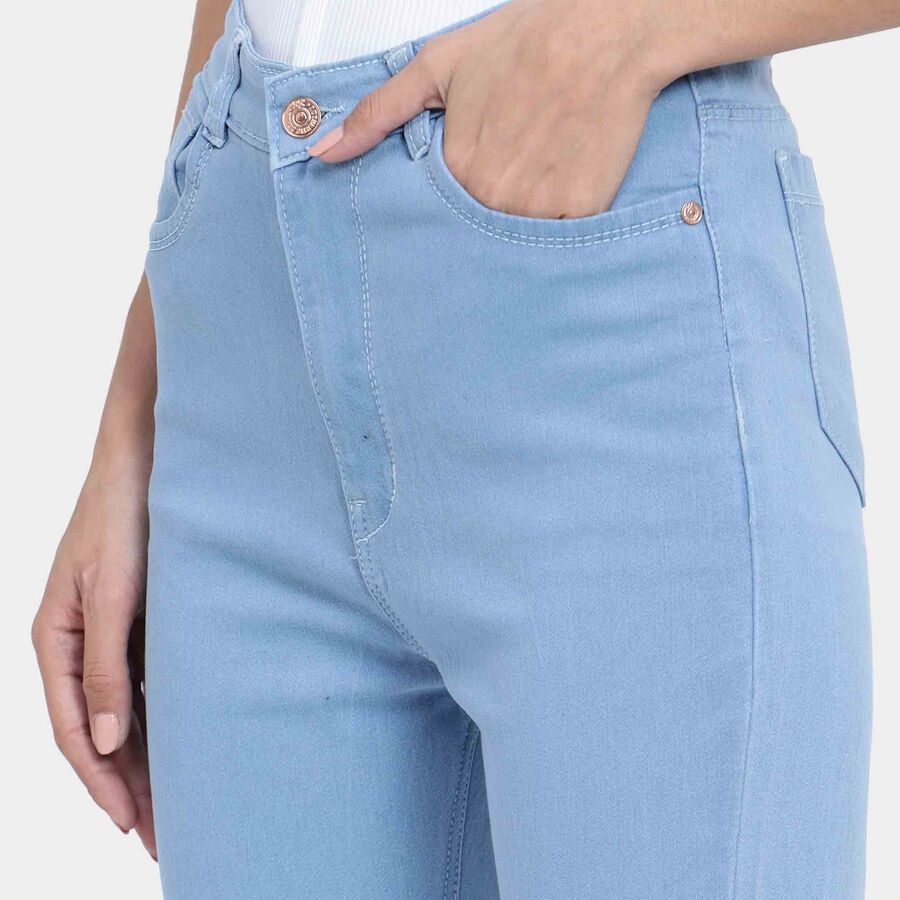 High Rise Skinny Jeans, Ice Blue, large image number null