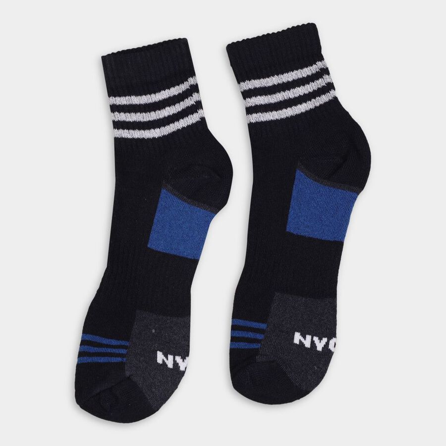 Men's Socks, नेवी ब्लू, large image number null