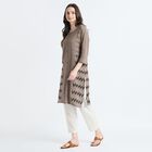 Ladies' Kurta, Dark Grey, small image number null